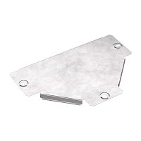 Крышка ответвителя Т-образного Стандарт 100 Промрукав | код PR16.8404 | ПРОМРУКАВ