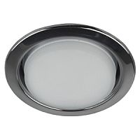 Светильник точечный KL35 BK под лампу Gx53,13Вт, 220В, черный металл ЭРА | код Б0017627 | ЭРА