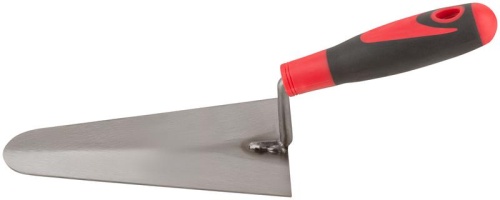 Мастерок бетонщика 180мм прорезиненная ручка КУРС 04936