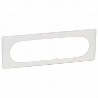 Рамка 5 постов CELIANE, белая перкаль | код. 066706 | Legrand