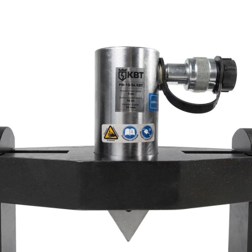 Разгонщик фланцев клиновой РФ-10-54 серия ПРОФИ | код 87723 | КВТ фото 2