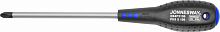 D04P3150 Отвертка стержневая крестовая FULL STAR, PH3х150 мм | код D04P3150 | JONNESWAY