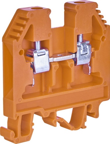 Клемма винтовая VS 6 PA О (6 mm2_оранжевая) | код 003901071 | ETI Клемма винтовая VS 6 PA О (6 mm2_оранжевая) | код 003901071 | ETI