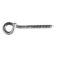 Крюк с резьбой BT 8-TE диаметр 8 мм, 2,3 кН | код 07-9312 | ТЭСК