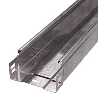 Лоток неперфорированный Стандарт 600х50х3000 (1,0 мм) (6 м/уп) Промрукав | код PR16.0064 | ПРОМРУКАВ