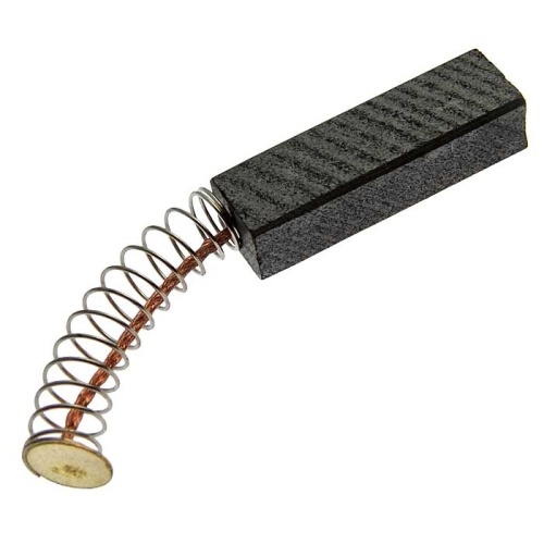 Графитовая щетка для электродвигателя RUICHI 6x8x25 мм, с пружиной | код 98569 | Ruichi