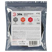 Светодиодная лента 5м, теплый, LS5050-14,4-60-12-3500K-IP20-1 year-5м | код Б0064237 | ЭРА