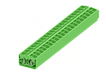 254356 Клемма TB 2-2 проходная промежут. фронт. подключение, сеч. 2.5мм2, зел., шт | код 254356 | SUPU