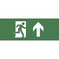 Этикетка самоклеящаяся 350х130мм "Фигура/стрелка вверх" SSA-101 INFO-SSA-104 ЭРА Б0048473