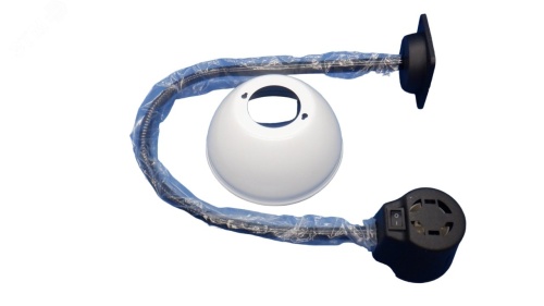 Cветильник НКП-03-60-026-04 Алькор 60 Вт, Е27, станочный, без лампы, на флексе 650мм белый | код 40739 | Трансвит Cветильник НКП-03-60-026-04 Алькор 60 Вт, Е27, станочный, без лампы, на флексе 650мм белый | код 40739 | Трансвит