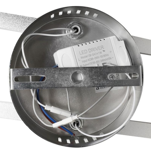 Светильник светодиодный LCL-1053 LED 15Вт Camelion 15216 фото 5