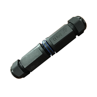 Комплект для герметичного соединения патч-кордов, IP67, экранированный, категории 6 | код LAN-CP45S6/SET-WP | LANMASTER