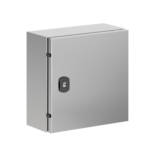 Корпус навесной STH с М/П из нержавеющей cтали AISI304 ВxШxГ 300x300x150 мм, без фланца, IP66 | код R5STH0331-304 | DKC Корпус навесной STH с М/П из нержавеющей cтали AISI304 ВxШxГ 300x300x150 мм, без фланца, IP66 | код R5STH0331-304 | DKC