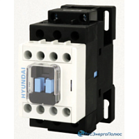 Магнитный контактор HGC12B 10NS X220 12А 5.5 кВт при АС3 (380-440В) кат. 220В АC 1НО | код 13.01.01.000657 | HYUNDAI