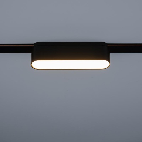 Светильник трековый светодиодный низковольтный ДПО16 1006 6w 3000K frost 90° BL (чёрный) IP20 Jazzway | код 5056138 | JazzWay фото 8