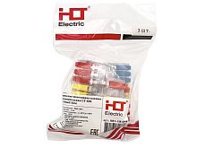 Строительно-монтажная клемма разветвительная LT-639 (0,1-6,0мм2, 32А) HLT | код 081-19-076 | HLT