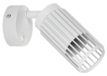 Светильник 4212 настенный GU10 белый IEK | код LT-UBB0-4212-GU10-1-K01 | IEK