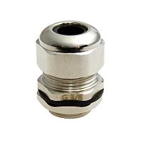 Кабельный ввод ZTM-ELECTRO FBA17-06, никелированная латунь | код 106400 | ZTM-ELECTRO
