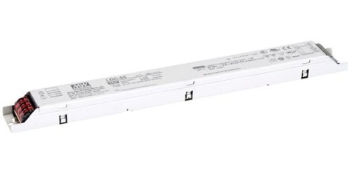 Источник питания AC-DC, 55Вт, вход 180…295В AC, 47…63Гц/254…420В DC, ККМ, выход в режиме пост. мощности 27…56В/980…1600мА, изоляция 3750В AC, в кожухе 320х30х21, -25…+80С (корпус), димминг по DALI | код LDC-55DA | MeanWell Источник питания AC-DC, 55Вт, вход 180…295В AC, 47…63Гц/254…420В DC, ККМ, выход в режиме пост. мощности 27…56В/980…1600мА, изоляция 3750В AC, в кожухе 320х30х21, -25…+80С (корпус), димминг по DALI | код LDC-55DA | MeanWell