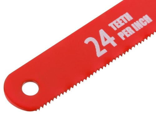 Полотно ножовочное по металлу 300 мм Профи Bi-Metal 24 ТPI (упак 10 шт) | код 40178 | FIT фото 3