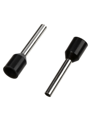 Наконечник-гильза Е1512 1,5мм2 с изолированным фланцем (100шт) TDM | код SQ0512-0020 | TDM Наконечник-гильза Е1512 1,5мм2 с изолированным фланцем (100шт) TDM | код SQ0512-0020 | TDM