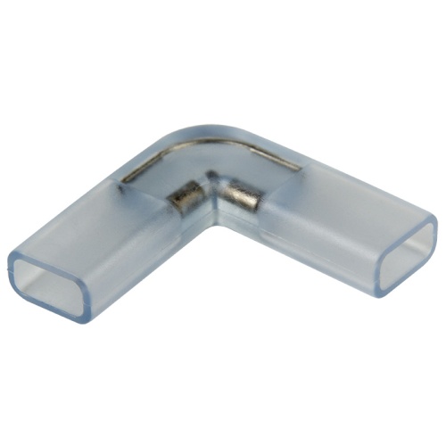 Муфта соединительная L для светодиодной ленты 220 В 6.5х17 мм | код 142-056 | NEON-NIGHT Муфта соединительная L для светодиодной ленты 220 В 6.5х17 мм | код 142-056 | NEON-NIGHT