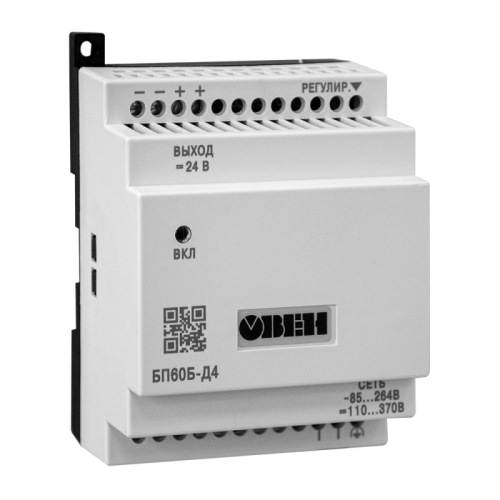 Блок питания БП60Б-Д4-48 | код 70434 | ОВЕН