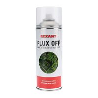 Очиститель печатных плат FLUX OFF 400мл | Код. 85-0003 | Rexant