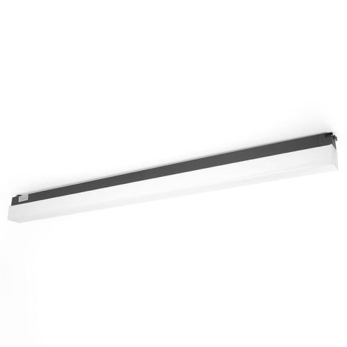 Светильник светодиодный трековый на шинопровод 60Вт 6600лм 4000К 160град. черн. AL120 RetailRay FERON 48571