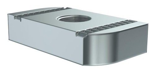 Гайка канальная М10х40 | код CMZ10-GK-10 | IEK Гайка канальная М10х40 | код CMZ10-GK-10 | IEK