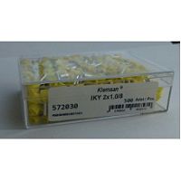 570 030N, Наконечник изолированный IKY 1,0/8 Рулон (Бабина) | код 0.0.0.5.70030N | KLEMSAN