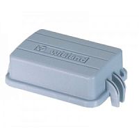 Защитная крышка для корпусов разъемов REVOS, Size 10/10H, пластик | код Z7.409.7156.0 | Wieland