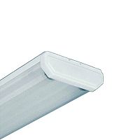 Светильник светодиодный Crystal 236 LED 36Вт IP20 4700лм 1235х145х50мм УХЛ4 офисный накладной матов. опал. рассеив. Ксенон 0170043113-01