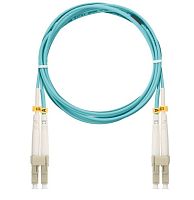 Патч-корд NMF-PC2M3C2-LCU-LCU-001 волоконно-оптический соед. многомод. 50/125мкм стандарта ОМ3 LC/UPC-LC/UPC двойн. LSZH нг(В)-HFLTx 2мм аква 1м NIKOMAX NMF-PC2M3C2-LCU-LCU-001