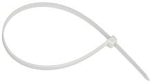Хомут 7.6х370мм P6.6 самозатухающий бел. (уп.100шт) IEK UHH90-D076-370-100-K01