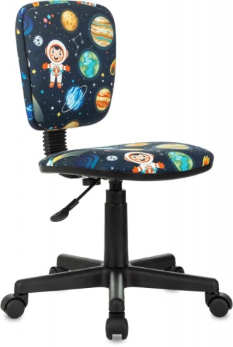 Кресло детское Бюрократ CH-204NX темно-синий космонавт крестов. пластик | код 2006393 | БЮРОКРАТ Кресло детское Бюрократ CH-204NX темно-синий космонавт крестов. пластик | код 2006393 | БЮРОКРАТ