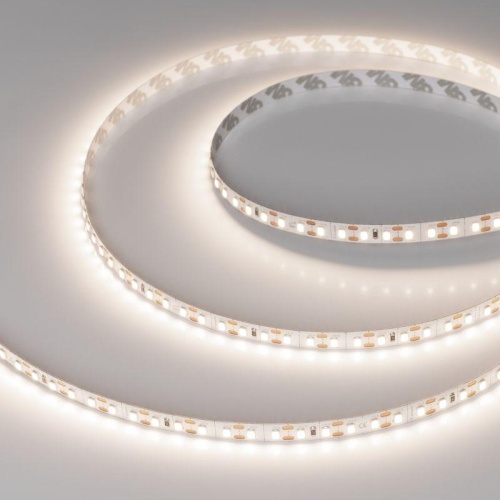 Лента светодиодная FC-A120-8mm 24V Day4000-CX1 (10 W/m, IP20, 5m) (ARL, резка 1 светодиод, 120 LED/m) | код 52794 | Arlight