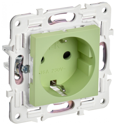 SKANDY Роз. с з/к/ш 16А SK-R04M мятн. IEK | код SK-R14-16-K06 | IEK