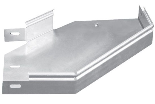 Угол плоский (горизонтальный) УП 90 градусов толщина 1 мм 300х80 | код 041000020 | ПКТ Угол плоский (горизонтальный) УП 90 градусов толщина 1 мм 300х80 | код 041000020 | ПКТ