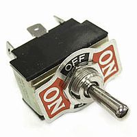 Тумблер RUICHI KN3(B)-223P(A), ON-OFF-ON | код 56971 | Ruichi