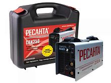 Сварочный аппарат инверторный САИ 250 в кейсе Ресанта | код 65/23 | РЕСАНТА