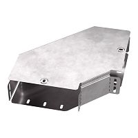 Угол горизонтальный 90 градусов с крышкой Стандарт 200х80 Промрукав | код PR16.0418 | ПРОМРУКАВ