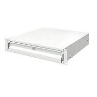 Ящик выдвижной 19 2U, глубина 300мм, RAL7035 | код R5ITCPD2HE | DKC