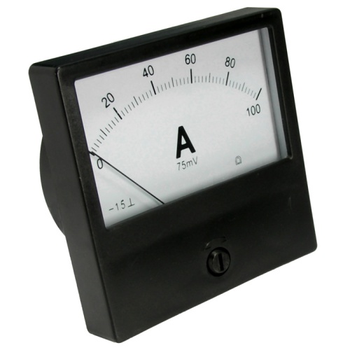 Амперметр RUICHI М42300 100А (Аналог), щитовой | код 67563 | Ruichi