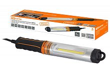 Светильник переносной светодиодный ФП10, COB 6 Вт, 360 лм, 230 В, IP65, шнур 5 м, сетевой, TDM | код SQ0306-0009 | TDM