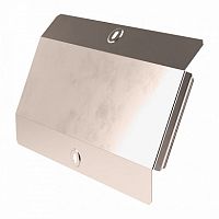 Крышка угла вертикального внешнего 90 градусов Стандарт INOX (AISI 409) 300 Промрукав | код PR16.3073 | ПРОМРУКАВ