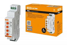 Реле времени РВЦ-0,1с/100дн-8А-230В-DIN (циклическое, 0,1с-100дней, 230В AC) TDM | код SQ1503-0032 | TDM