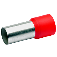 E95-25-RD, Наконечник, 95 мм.кв., красный (-50) | код 11080000188 | DEGSON