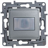 Датчик движения ETIKA, до 400 Вт, алюминий | код. 672417 | Legrand