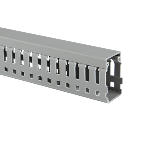 Канал кабельный перфорированный (ВхШ: 60х25мм,) PROxima | код kk60-25 | EKF фото 2